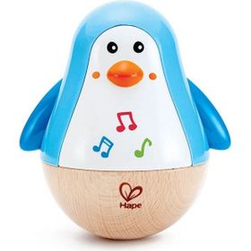 Hape Müzikli Hacıyatmaz Penguen Penguin Musical Wobbler
