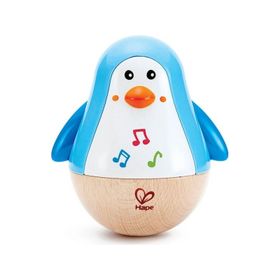 Hape Müzikli Hacıyatmaz Penguen Penguin Musical Wobbler