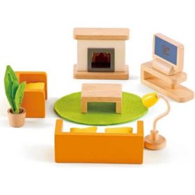 Hape Oyuncak Oturma Odası Eşya Seti Media Room
