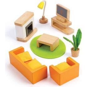 Hape Oyuncak Oturma Odası Eşya Seti Media Room