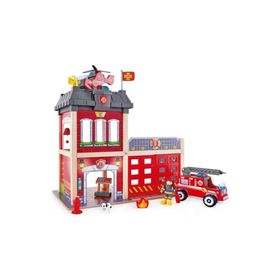 Hape Oyuncak Şehir Itfaiye Istasyonu City Fire Station