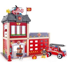 Hape Oyuncak Şehir Itfaiye Istasyonu City Fire Station
