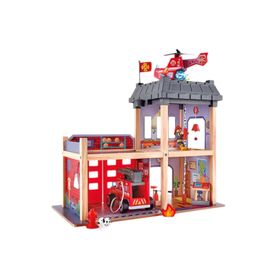 Hape Oyuncak Şehir Itfaiye Istasyonu City Fire Station