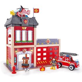 Hape Oyuncak Şehir Itfaiye Istasyonu City Fire Station