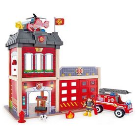 Hape Oyuncak Şehir Itfaiye Istasyonu City Fire Station
