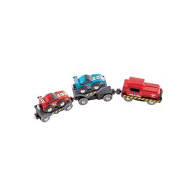 Hape Oyuncak Yarış Arabası Taşıma Treni Race Car Transporter