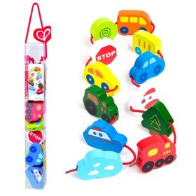 Hape Taşıtlar Puzzle