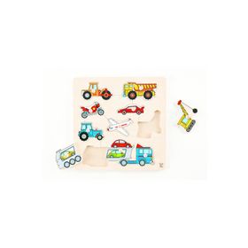 Hape Taşıtlar Puzzle
