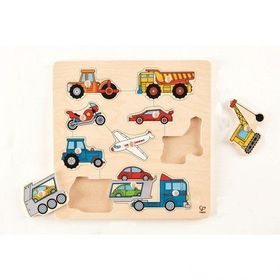 Hape Taşıtlar Puzzle