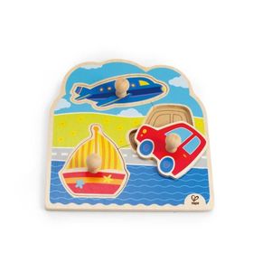 Hape Taşıtlar Puzzle