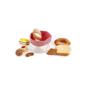 Hape Toddler Oyuncak Ekmek ve Sepeti Toddler Bread Basket