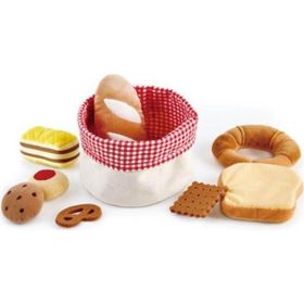 Hape Toddler Oyuncak Ekmek ve Sepeti Toddler Bread Basket