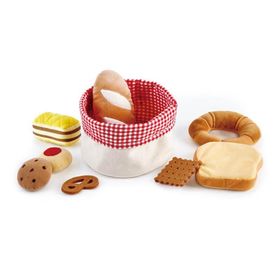 Hape Toddler Oyuncak Ekmek ve Sepeti Toddler Bread Basket