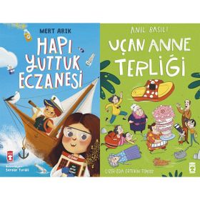 Hapı Yuttuk Eczanesi - Mert Arık ve Uçan Anne Terliği - Anıl Basılı