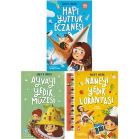 Hapı Yuttuk Eczanesi - Naneyi Yedik Lokantası - Ayvayı Yedik Müzesi - Mert Arık