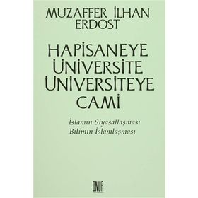 Hapisaneye Üniversite Üniversiteye Cami - Muzaffer İlhan Erdost