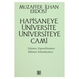 Hapisaneye Üniversite Üniversiteye Cami - Muzaffer İlhan Erdost