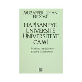 Hapisaneye Üniversite Üniversiteye Cami - Muzaffer İlhan Erdost