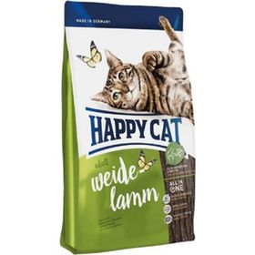 Happy 4 kg Cat Weide Lamm Kuzu Etli Kısırlaştırılmış Kuru Kedi Maması