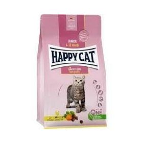 Happy Cat 10 kg Junior Geflügel Tavuklu Somonlu Yavru Kuru Kedi Maması