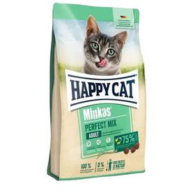 Happy Cat 10 kg Minkas Perfect Mix Yetişkin Kuru Kedi Maması