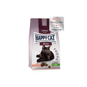 Happy Cat 10 kg Sterılesed Somon Kısır Kedi Maması