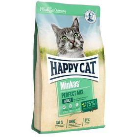 Happy Cat 1,5 kg Minkas Tavuk, Balık ve Kuzu Etli Yetişkin Kedi Maması