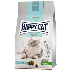 Happy Cat 4 Kg Hassas Tüy ve Deri İçin Tavuklu Yetişkin Kedi Maması