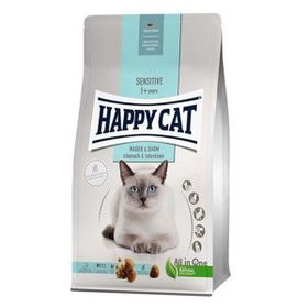 Happy Cat 4 kg Sensitive Magen & Darm Stomach & İntestines Yetişkin Kedi Maması