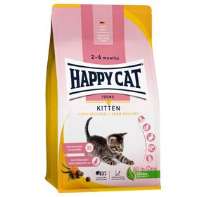 Happy Cat 4 Kg Tavuklu Yavru Kedi Maması