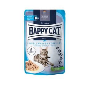 Happy Cat 85 gr Alabalıklı Tahılsız Yetişkin Kedi Konservesi