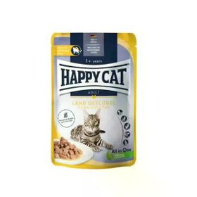 Happy Cat 85 gr Tavuklu Tahılsız Kedi Konservesi