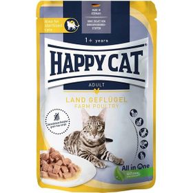 Happy Cat 85 gr Tavuklu Tahılsız Kısırlaştırılmış Kedi Konservesi