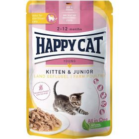 Happy Cat 85 gr Tavuklu Tahılsız Yavru Kedi Konservesi