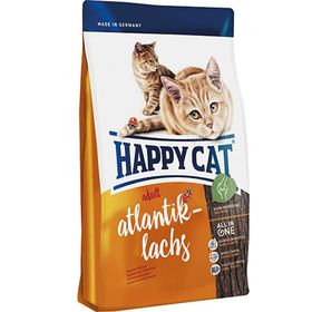 Happy Cat Atlantik Lachs Somonlu 10 kg Kısırlaştırılmış Yetişkin Kedi Maması