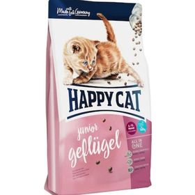 Happy Cat Junior Geflügel Tavuklu 10 kg Yavru Kedi Maması