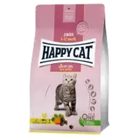 Happy Cat Junior Land Tavuklu 10 kg Yavru Kedi Maması