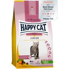 Happy Cat Junior Tavuklu 10 kg Yavru Kedi Maması