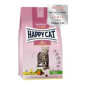 Happy Cat Junior Tavuklu 10 kg Yavru Kedi Maması