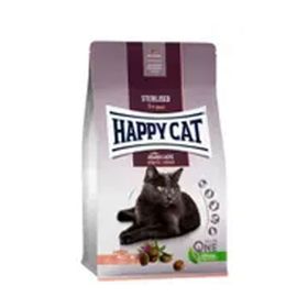 Happy Cat Kısırlaştırılmış Atlantik Lachs Salmon Yetişkin 1300 gr Kedi Maması