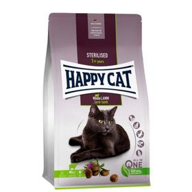 Happy Cat Kuzu Etli 1.3 kg Kısırlaştırılmış Yetişkin Kedi Maması