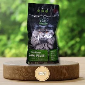 Happy Cat Litter 10 lt Topaklanan Çam Peleti Kedi Kumu