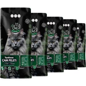 Happy Cat Litter 100 L Topaklanan Çam Peleti Kedi Kumu