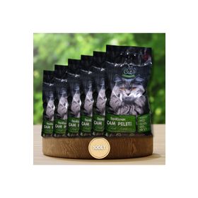Happy Cat Litter 100 L Topaklanan Çam Peleti Kedi Kumu
