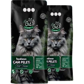 Happy Cat Litter 20 lt Topaklanan Çam Peleti Kedi Kumu