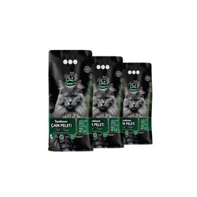 Happy Cat Litter 3x20 lt Topaklanan Çam Peleti Kedi Kumu