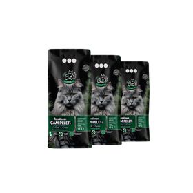 Happy Cat Litter 3x20 lt Topaklanan Çam Peleti Kedi Kumu