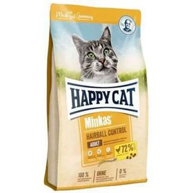 Happy Cat Minkas Hairball Control Kümes Hayvanlı 10 kg Kedi Maması