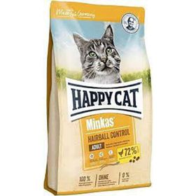 Happy Cat Minkas Hairball Tavuklu 1.5 kg Yetişkin Kedi Maması