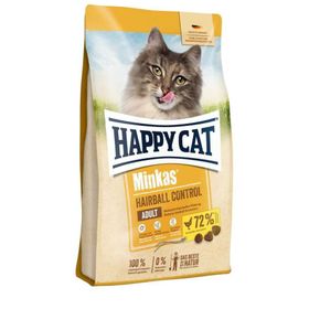Happy Cat Minkas Hairbcont Geflügel 10 kg Kedi Maması